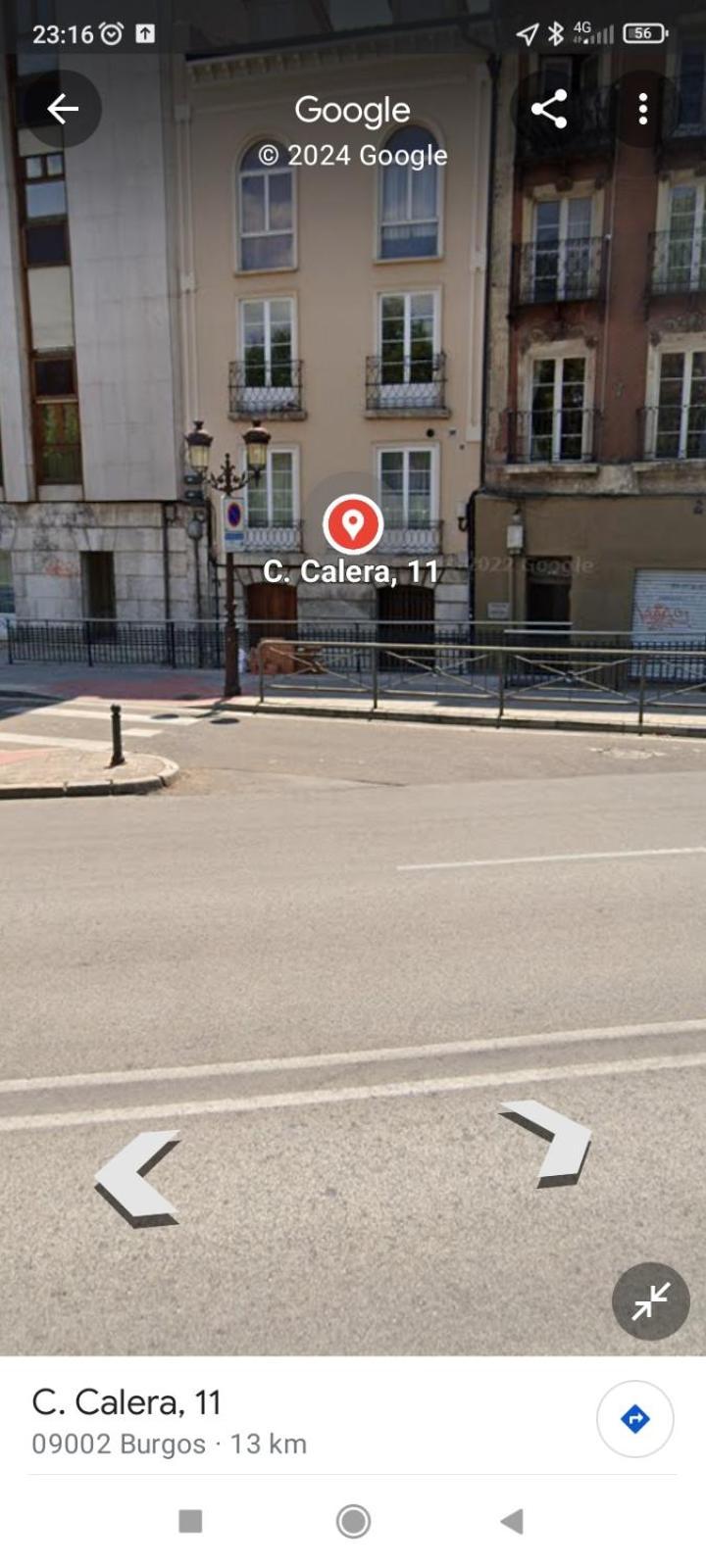 Apartamento Calera Бургос Екстер'єр фото